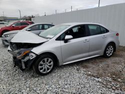 Salvage cars for sale from Copart Louisville, KY: 2023 Toyota Corolla LE