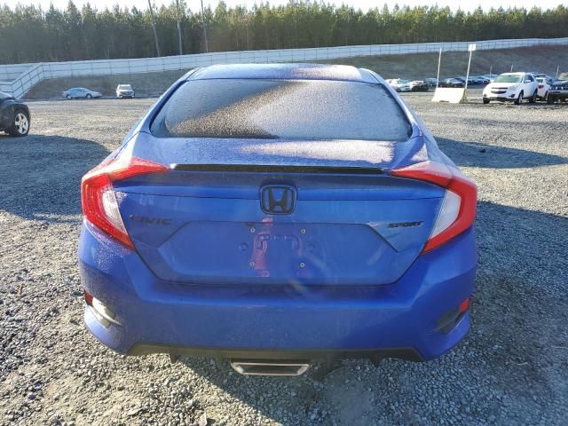 2020 Honda Civic Sport