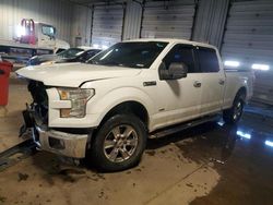 Salvage vehicles for parts for sale at auction: 2016 Ford F150 Supercrew