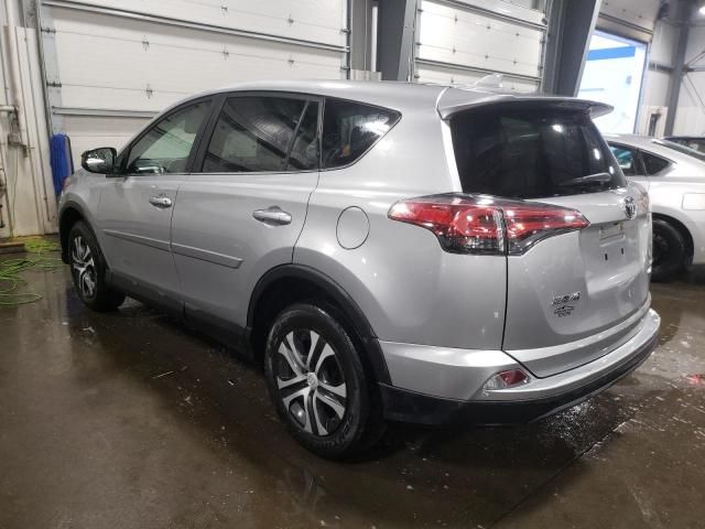 2017 Toyota Rav4 LE