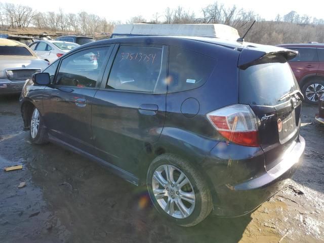 2009 Honda FIT Sport