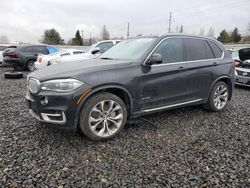 Salvage cars for sale from Copart Portland, OR: 2016 BMW X5 XDRIVE50I