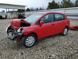 Salvage cars for sale at Memphis, TN auction: 2010 Nissan Versa S