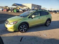 Subaru salvage cars for sale: 2014 Subaru XV Crosstrek 2.0I Hybrid Touring