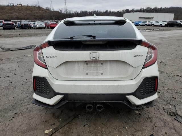 2018 Honda Civic Sport