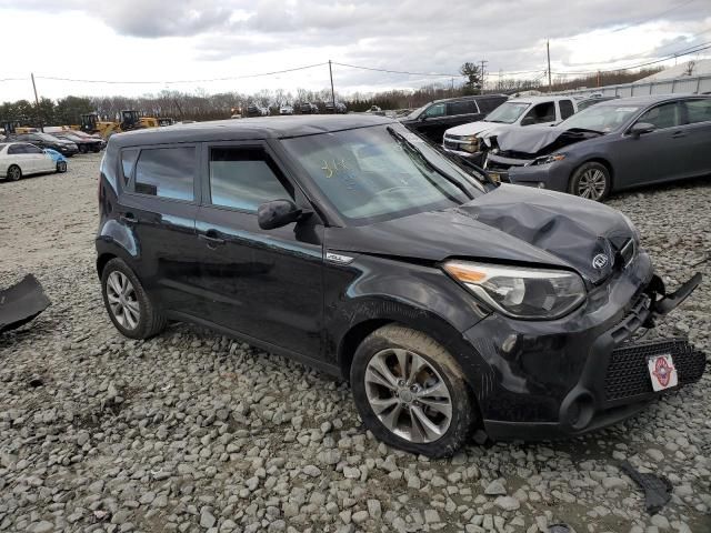 2015 KIA Soul +