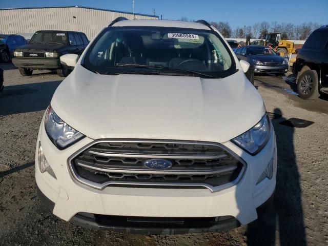 2020 Ford Ecosport SE