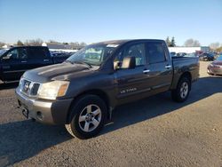Salvage cars for sale from Copart Mocksville, NC: 2006 Nissan Titan XE