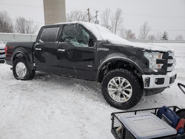 2017 Ford F150 Supercrew