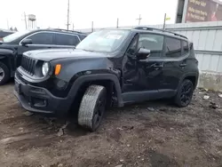 Jeep Renegade salvage cars for sale: 2017 Jeep Renegade Latitude