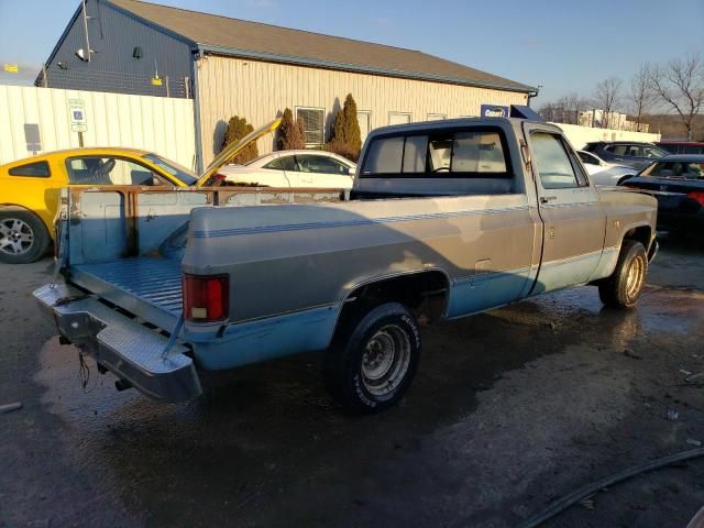 1984 Chevrolet C10