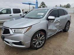 Salvage cars for sale from Copart Houston, TX: 2020 Acura MDX Advance