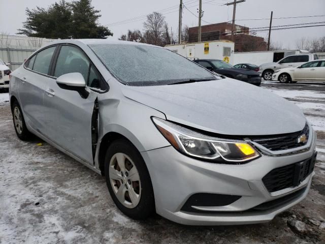 2016 Chevrolet Cruze LS