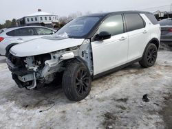 Salvage cars for sale from Copart North Billerica, MA: 2017 Land Rover Discovery Sport HSE