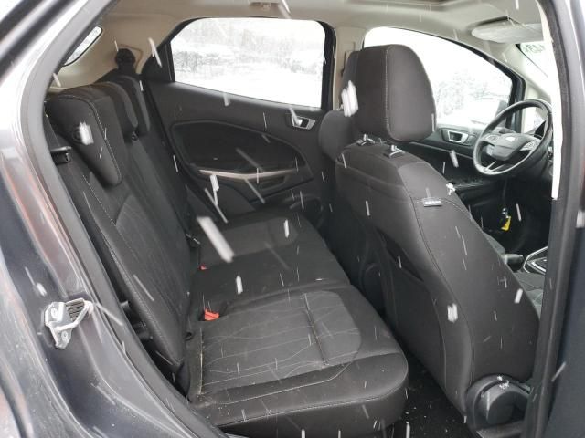 2018 Ford Ecosport SE