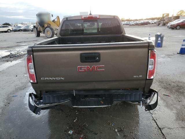 2016 GMC Canyon SLE