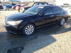 Salvage cars for sale at Spartanburg, SC auction: 2013 Honda Accord EXL
