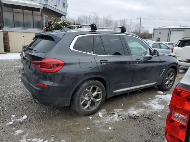 2020 BMW X3 XDRIVE30I