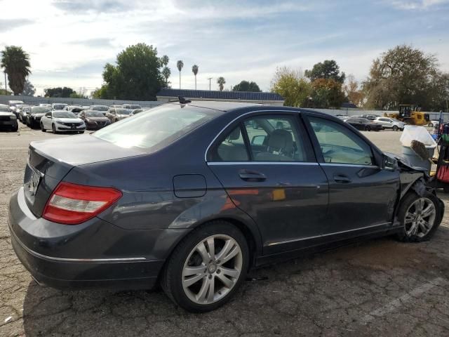 2011 Mercedes-Benz C300