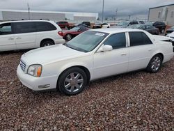 Salvage cars for sale from Copart Phoenix, AZ: 2004 Cadillac Deville
