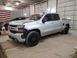 Chevrolet salvage cars for sale: 2021 Chevrolet Silverado K1500 RST