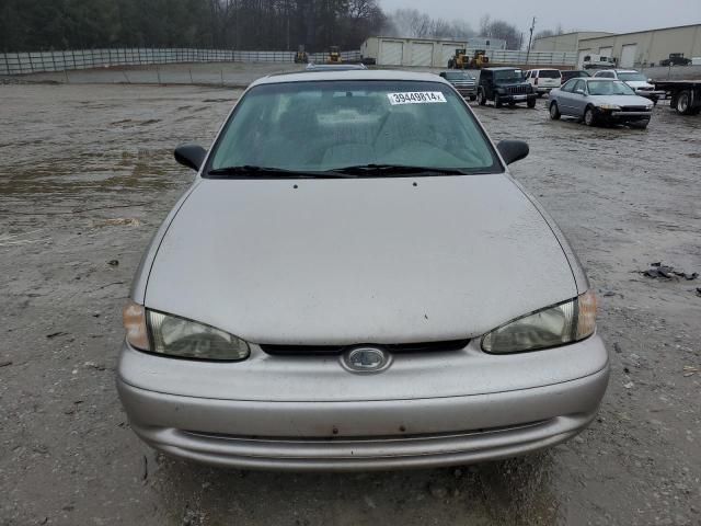 2002 Chevrolet GEO Prizm Base