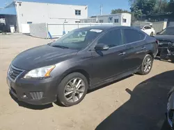 Salvage cars for sale from Copart Opa Locka, FL: 2015 Nissan Sentra S