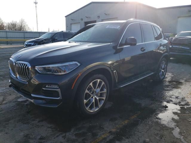 2021 BMW X5 XDRIVE40I