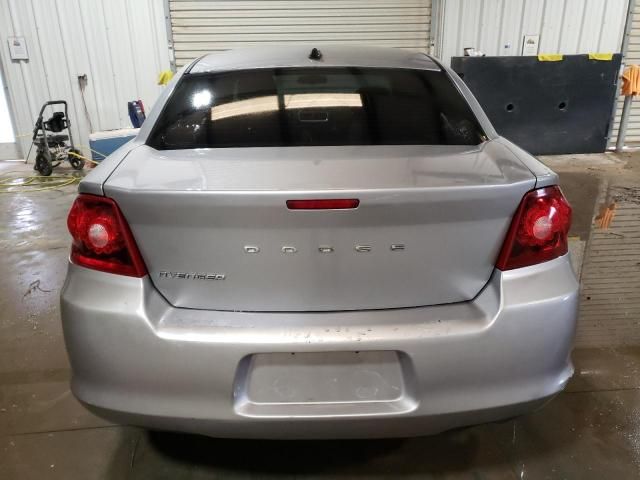 2013 Dodge Avenger SE