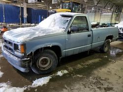 Salvage cars for sale from Copart Woodhaven, MI: 1991 Chevrolet GMT-400 C1500