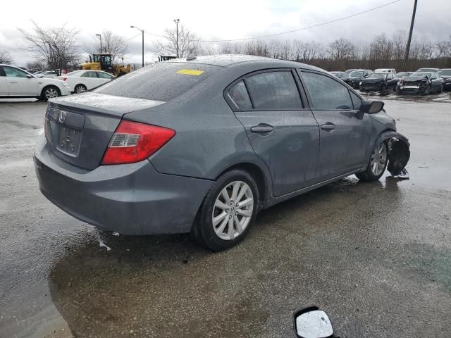 2012 Honda Civic EXL