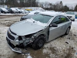 Chevrolet Cruze salvage cars for sale: 2016 Chevrolet Cruze Limited LS