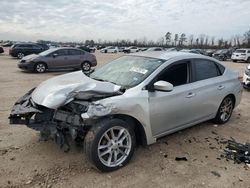 Salvage cars for sale from Copart Houston, TX: 2014 Nissan Sentra S