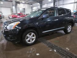 Salvage cars for sale at Ham Lake, MN auction: 2012 Nissan Rogue S