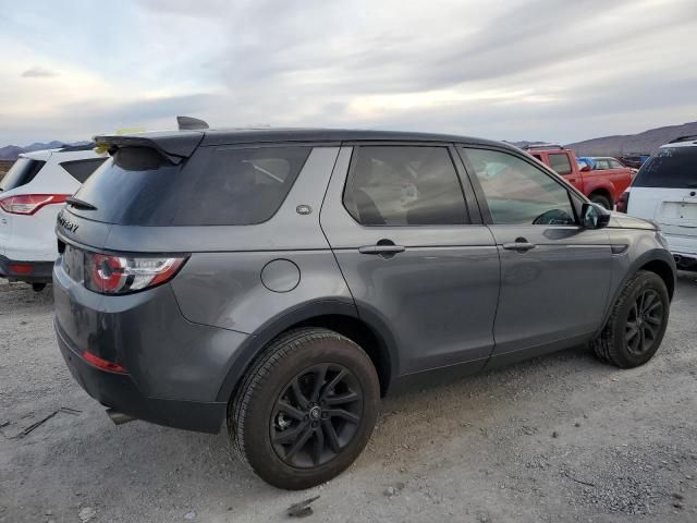 2019 Land Rover Discovery Sport SE