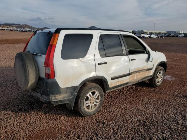 2002 Honda CR-V EX