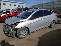 Vehiculos salvage en venta de Copart Albuquerque, NM: 2014 Hyundai Accent GLS