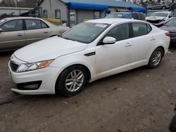 Salvage cars for sale from Copart Wichita, KS: 2013 KIA Optima LX