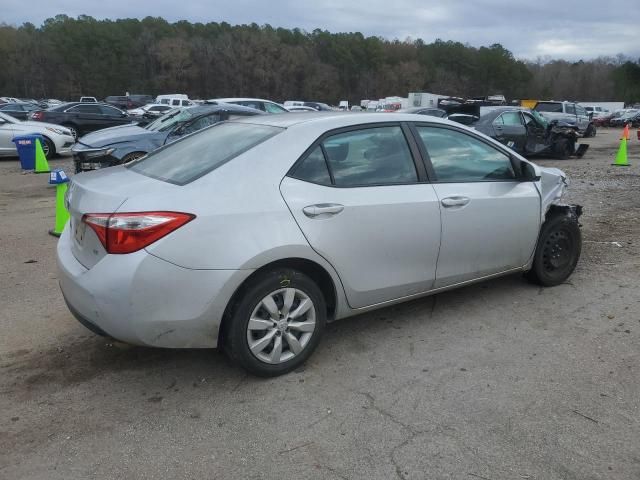 2014 Toyota Corolla L