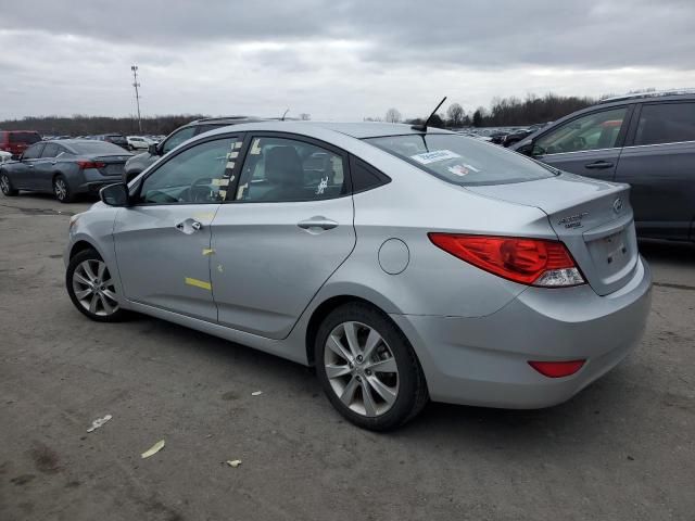 2012 Hyundai Accent GLS