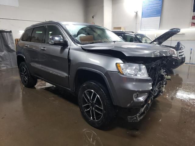 2011 Jeep Grand Cherokee Overland