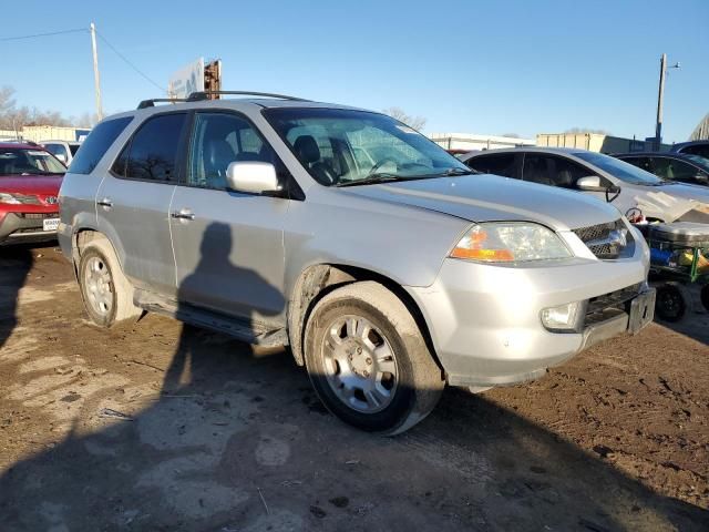 2002 Acura MDX