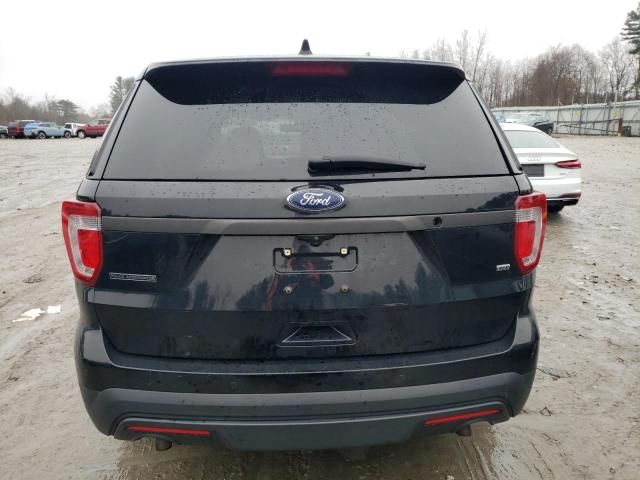 2017 Ford Explorer Police Interceptor