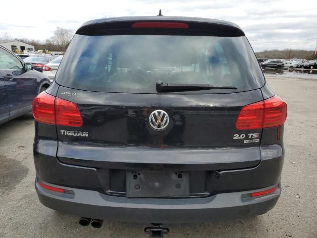 2012 Volkswagen Tiguan S