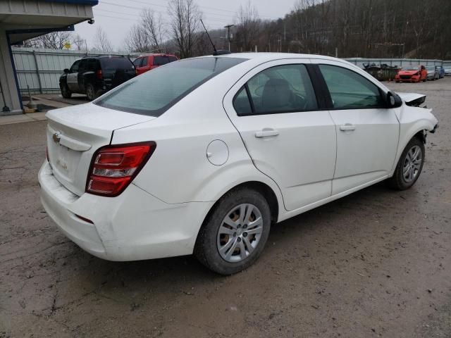 2017 Chevrolet Sonic LS