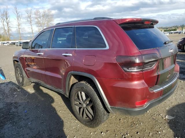 2017 Jeep Grand Cherokee Limited