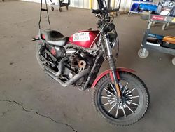 Salvage motorcycles for sale at Phoenix, AZ auction: 2013 Harley-Davidson XL883 Iron 883