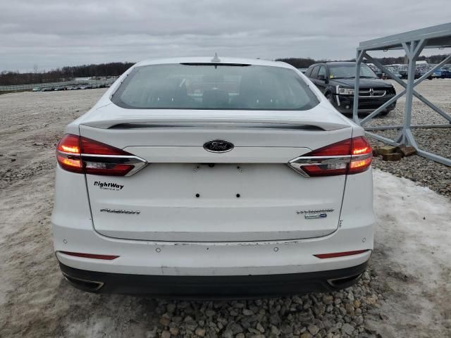 2019 Ford Fusion Titanium