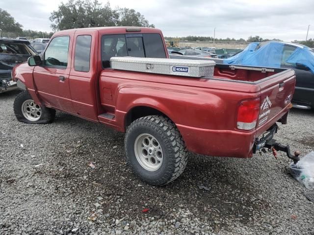 2000 Ford Ranger Super Cab