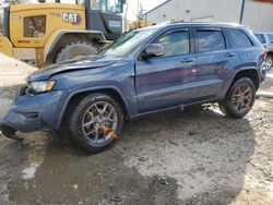 Salvage cars for sale from Copart Savannah, GA: 2021 Jeep Grand Cherokee Limited